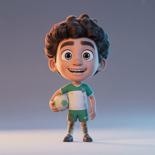 A drawing of Diego
