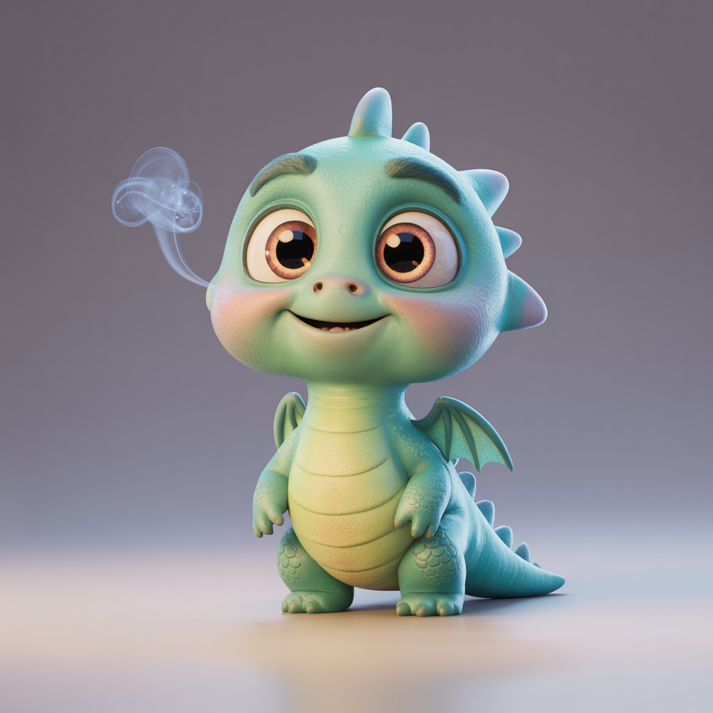 A drawing of Ember