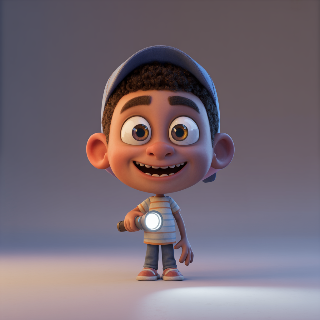 A drawing of Jaylen