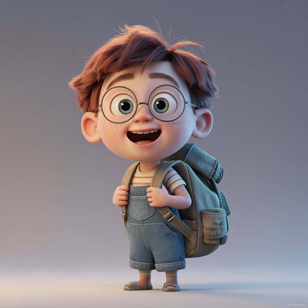 A drawing of Milo