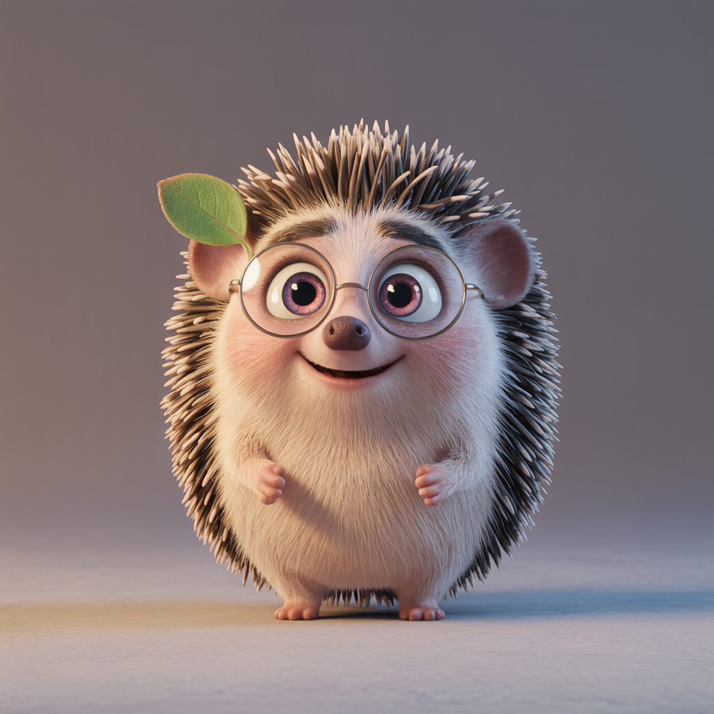 A drawing of Pip
