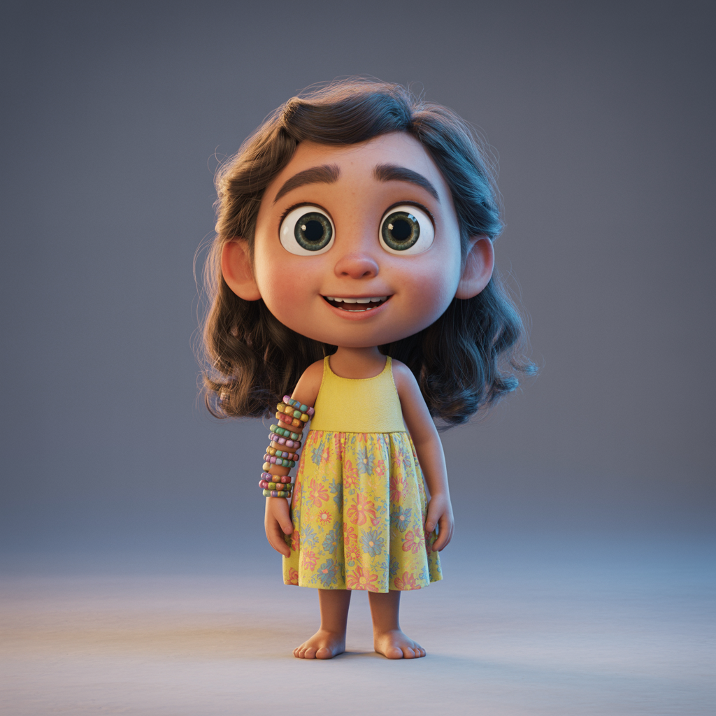 A drawing of Sofia