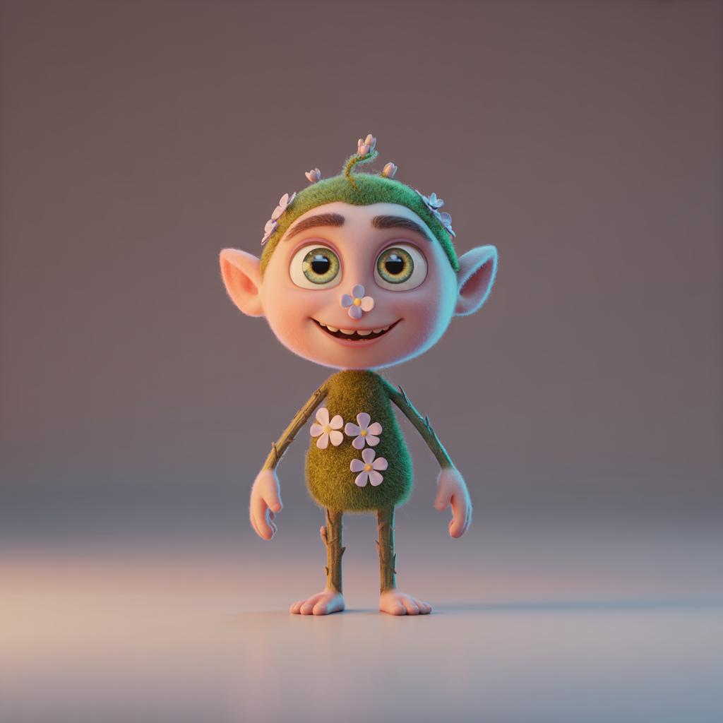 A drawing of Sprout